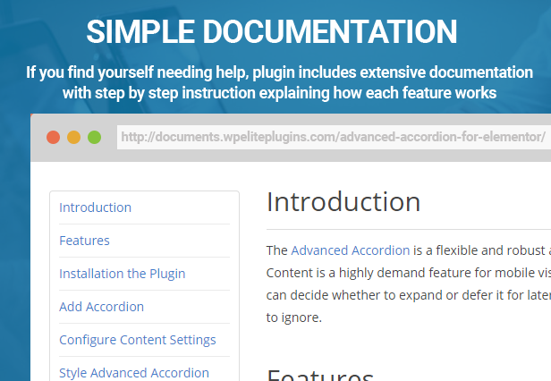 WPElite Advanced Accordion for Elementor