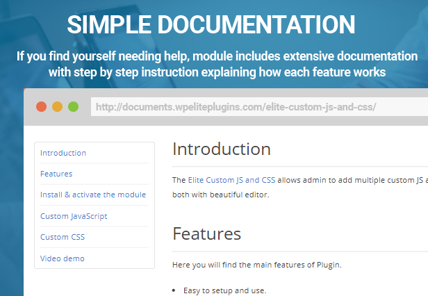 Elite Custom JS and CSS module for Perfex CRM - 1