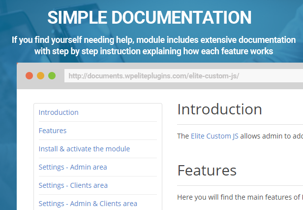 Elite Custom JS module for Perfex CRM - 1