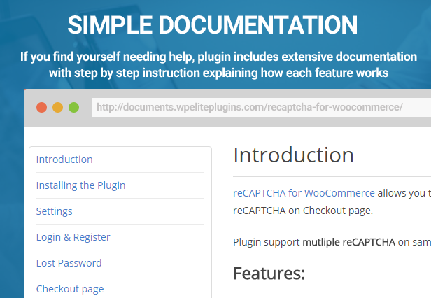reCAPTCHA for WooCommerce - 9