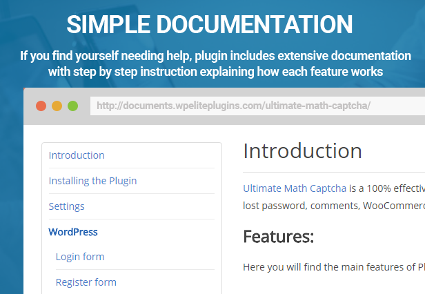 Math Captcha for WordPress